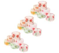 Healeved 18 Rolls Elastic Body Wrap Dog Wrap Pet Supply Non-Woven Fabric Comfortable Wearing Experience Does Not Stick to Body Hair for Pet First Aid