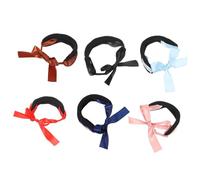 Healeved 18pcs Hair Bun Maker with Ribbon for Elegant Hairstyles Sponge Holders for Quick Updos Suitable for Women and Girls for Special Occasions and Daily Use