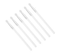 Healeved 18pcs Silicone Lip Brush Includes Lipstick Applicator Lip Mask Brush for Smooth Makeup