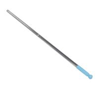 Healeved 19mm Stainless Steel Sweeping Broom Stick with Plastic Handle, No Burrs and Reliable Performance for Broom Head Replacement in Home and Commercial Floor Cleaning Random Color