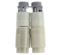 Healeved 1pair Hydraulic Toilet Seat Hinge Damper with Soft Close Function for Bathroom Lid Slow Down Mechanism Rotary Soft Close Replacement Part for Quiet Toilet Seat Closing