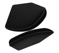 Healeved 1pair Wheelchair Clothing Guard Board Lightweight Side Guard Shield for Complete Protection for Various Wheelchair Models Material Easy Installation