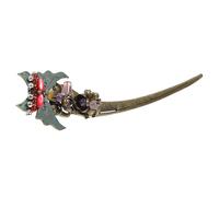 Healeved 1pc Creative Vintage Hair Stick Headdress Retro Chinese Hair Chopsticks for Elegant Style for Weddings Parties Daily Wear