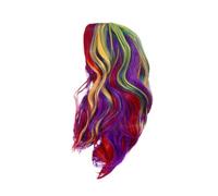 Healeved 1pc Curly Short Wig for Women Realistic Synthetic Hair for Daily Wear Parties and Cosplay Easy Care Shampoo Glossy Finish for Various Face Shapes