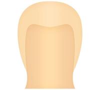 Healeved 1pc Durable Makeup Wig Latex Bald Caps Adult Monk Accessory