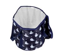 Healeved 1pc Folding Foot Bath Container Portable Travel Soaking Basin for Relaxation during Camping Hiking Home Use Space-saving Design for Easy Storage and Convenience