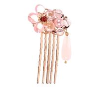 Healeved 1pc Hair Chopstick Tassel for Girls Antique Hairpin and Stick for Traditional Hanfu Style Elegant Chinese Hair Accessory for Buns and Updos