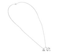 Healeved 1Pc Unique Book Balance Pattern Necklace Fashion Neck Chain for Law Students Durable Comfortable Stylish Street Accessories for Any Occasion