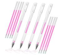 Healeved 1set Eyebrow Mapping Pen Precise Ink for Brow Shaping Comfortable Grip Cute Design for Makeup Professionals and Beginners Pens Refills