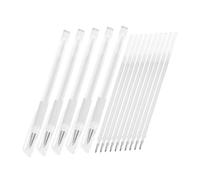 Healeved 1set Marking Pens for Eyebrow and Lip Positioning Makeup for Professional and Marking Includes Markers and Refill Nibs