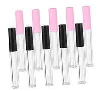 Healeved 2.5ml Empty Lip Gloss Tubes 10 Pack Fashionable Lip Tube Set Body for Easy Volume Check