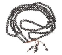Healeved 2 Pack 99 Bead Acrylic Islam Tasbih Bracelet with Elegant Middle Eastern Design, Versatile Islamic Jewelry Accessories for Religious Rituals and Spiritual Routine Support