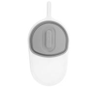 Healeved 2 Pack Care Bedpan Urine Bedpan with Long Handle Design Sloped Design Easy to Clean Prevents Spilling for Nursing Homes and Hospitals for Bedridden Patients and Paralyzed