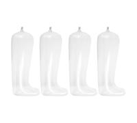 Healeved 2 Pairs Inflatable Boot Shaper Inserts for Tall Knee High Boots Reusable Plastic Shoe Trees for Longterm Storage and Organisation to Prevent Creases