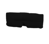 Healeved 2 pcs Breathable Modal Cotton Eye Cover Black Sleep Mask for Men Women Portable Soft Home Sleeping Blindfold for Travel Light Blocking Eye Patch for Comfortable Rest and Relaxation