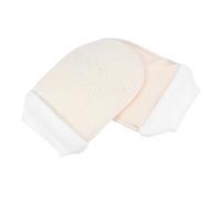 Healeved 2 Pcs Exfoliating Bath Mitt Gloves Loofah Body Scrub Dead Skin Remover for Men and Women Deep Cleansing Shower Exfoliator Spa Quality Bathing Mitts