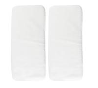 Healeved 2 Pcs Reusable Washable Adult Incontinence Booster Pads for Men and Women, Breathable Microfiber Underpads 19x62cm Extra Large, Cloth Diaper Inserts for Elderly Care and Daily Use