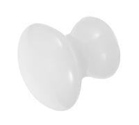 Healeved 2 pcs White Jade Massage Stone Mushroom Head Massager for Face Handheld Scraping Tool to Circulation Soreness and Enhance Mobility for Relaxation and Therapy