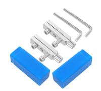 Healeved 2 Set Broken Screw Extractor Set, Broken Valve Extractor, Steel Silver, Necessary Tools, for Bolts and Valves, Water Pipe Maintenance, Professional Use