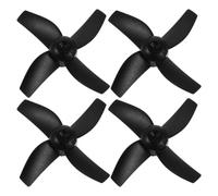 Healeved 2 Sets Rc Airplane Propellers Spare Parts for Lightweight Plastic Aircraft Propeller Replacement with Aerodynamic Design for Remote Control Model Plane Accessories