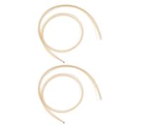 Healeved 2 Sets Violin Bow Hair Replacement for String Instruments Handmade Stable Tension Horsehair for Violin Cello Erhu Bows Musical Instrument Supply for Teachers Students Orchestras