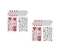 Healeved 20 Pcs Halloween Rhinestone Face Gems Stickers for Women and Men, Self Adhesive Temporary Tattoos with Flexible Fit and 3d Dazzling Effect, for Cosplay and Dancing