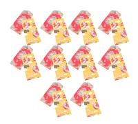 Healeved 20 Pieces Thick Japanese Style Red Envelopes with Auspicious Bird and Double Crane Patterns, Traditional Chinese Hongbao Packets for Lunar New Year Giving and Money Blessings