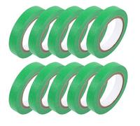 Healeved 20 Rolls 3Mm Green Paper Clothes Marking Tape for Tailoring Adhesive Tape Tearable Edge for Sewing Mannequin Positioning 10Mm Width 20Pcs Set