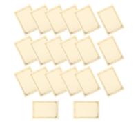 Healeved 20 Sheets Blank Diploma Certificate Paper with Elegant Gold Foil Borders, Writable Award Certificate Paper with Alignment Guides for Graduation Party and Office Administration Use