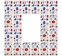 Healeved 20 Sheets Temporary Tattoos Waterproof Halloween Stickers Decals with Creative Designs on Transfer Paper, Easy to Tear for Cosplay the Day the Dead