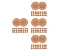 Healeved 200pcs Breathable Finger Joint Adhesive Wound Care Patches for Blister Prevention and Skin Protection Large Round Comfortable Travel Essentials