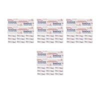 Healeved 200pcs Breathable Wound Care Strips for Emergency Aid Self-Adhesive Skin-Safe Fixation Tape for Blisters Cuts and Scars Gentle Sterile Bandages for Fast Healing