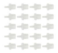 Healeved 200pcs Eyelash Glue Bottle Nozzle Caps Stoppers Lash Glue Replacement Tops for False Eyelash Grafting for Salon and Personal Use