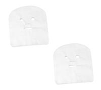 Healeved 200pcs Gauze Facial Sheets Pre-cut Fiber Paper for Skincare Soft and Comfortable Designed for Moisturizing Treatments and Spa Care for All Skin Types