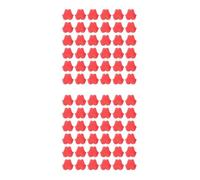 Healeved 200pcs Lip-Shaped Adhesive Wound Bandages Cartoon First Aid Plasters for Cuts Scratches and Minor Burns Breathable Skin-Friendly Patch