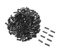 Healeved 200pcs Metal Shoelace Ends Tips Drawstring End Caps Copper Sturdy Universal Compatibility Easy Installation for Hoodies Pants DIY Repair