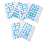 Healeved 200pcs Neutral Wire Indicator Labels for Electrical Box and Ground Wire, PVC Material Universal Application and International Standard, for Electrical Safety Management and Outdoor