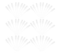 Healeved 200pcs Precision Glue Bottle Nozzles - Fine Ca Glue Applicator Tips for DIY Crafting, Model Building, and Repair - Plastic Adhesive Dispensing Tool for Accurate Application