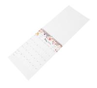 Healeved 2026 18-Month Wall Calendar English Version with Multi-Country Holidays, Large Monthly Planner from Jan 2026 to Jun 2027, Hanging Wall-Mount Calendar for Office and Home Use