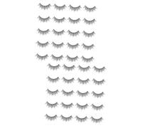 Healeved 20pairs Fake Eyelashes Extensions for Women Natural Look False Lashes Pack for Everyday Use Special Occasions Easy to Apply Comfortable Fit