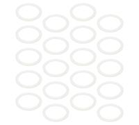 Healeved 20pcs 70mm Silicone Seal Rings for Mason Jars, Wide Mouth Airtight Gaskets, Leakproof Household Jar Sealing Rings for Canning and Food Preservation