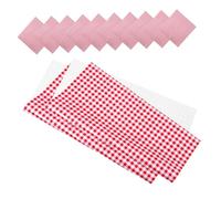 Healeved 20pcs Classic Plaid Flower Wrapping Paper Tissue Paper for Wedding Birthday Bouquets Safe Wide