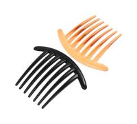 Healeved 20pcs Decorative French Hair Combs for Women Hair Clips for Weddings and Bridal Hairstyles Styling Combs to Manage and Create Elegant Updos