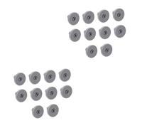Healeved 20pcs Dishwasher Wheels Replacement Part for Dishwasher Repairing Accessory Wheels for Smooth Movement for Tray