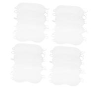 Healeved 20pcs Disposable Eye Masks White Sleeping Eye Covers Protective Covers for Travel Office Nap Light Blocking for Men and Women