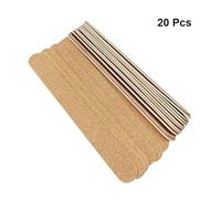 Healeved 20pcs Dual-Sided Nail Emery Boards Nail Files Set Art Tool Fine and Coarse Grit Suitable for Manicure and Pedicure Care