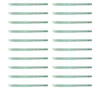 Healeved 20Pcs Ear Aromatherapy Wax Removal Sticks with Tea Tree, Large Bell-Shaped Ear Care Aroma Sticks for Professional Earwax Cleaning and Meridian Moxibustion Therapy, Portable Set for