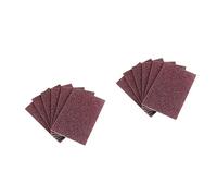 Healeved 20pcs Emery Cleaning Sponges Scrubbers for Kitchen Household for Home Use Made of Material for Kitchen Cleaning Supplies