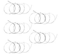 Healeved 20pcs Full Set Violin Strings Kit for 4/4 Violins with Nickel-plated Ball End, Balanced Rich Tone and Minimizing Discomfort, Suitable for Solo and Classroom Use