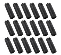 Healeved 20pcs Lightweight Plastic Kite Rod Connectors for DIY Assembly and Repair Sports Kite Frame Joints Kit Outdoor Flying Accessories for Structure Restoration and Maintenance